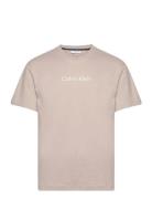 Hero Logo Comfort T-Shirt Calvin Klein Beige