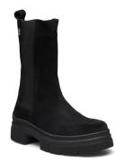 Essential Suede Chelsea Boot Tommy Hilfiger Black