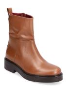 Cool Elevated Ankle Bootie Tommy Hilfiger Brown