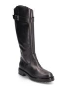 Th Monochromatic Long Bikerboot Tommy Hilfiger Black