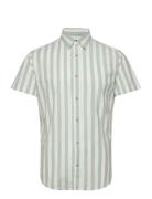 Jjjoshua Oxford Stripe Shirt Ss Jack & J S Green