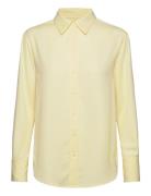 Recycled Cdc Relaxed Shirt Calvin Klein Yellow