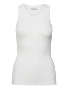 Modal Rib Tank Top Calvin Klein White