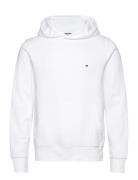 Flag Logo Hoody Tommy Hilfiger White