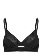 Unlined Plunge Tommy Hilfiger Black