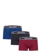 3P Trunk Tommy Hilfiger Red