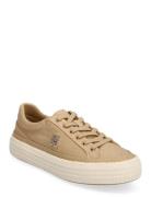 Vulc Sneaker Linnen Tommy Hilfiger Beige