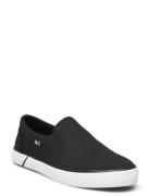 Vulc Canvas Slip-On Sneaker Tommy Hilfiger Black