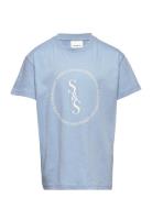 T-Shirt Sofie Schnoor Baby And Kids Blue