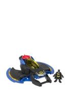 Imaginext Dc Super Friends Batwing Fisher-Price Patterned