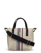 Poppy Small Tote Corp Tommy Hilfiger Beige
