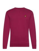 Crew Neck Sweatshirt Lyle & Scott Burgundy