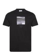 Diffused Graphic T-Shirt Calvin Klein Black