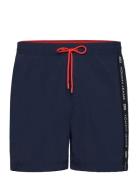 Sf Medium Drawstring Side Tape Tommy Hilfiger Navy