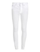 Mid Rise Skinny Calvin Klein Jeans White