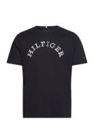 Hilfiger Arched Tee Tommy Hilfiger Blue