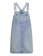 Pinafore Dress Bh6110 Tommy Jeans Blue