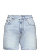 Mom Uh Short Bh0113 Tommy Jeans Blue