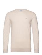Cotton Silk Cn Sweater Calvin Klein Beige