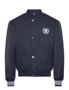 Reversible Varsity Jacket Tommy Hilfiger Navy