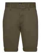 Tjm Scanton Short Tommy Jeans Green