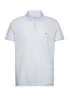 Monotype Oxford Collar Reg Polo Tommy Hilfiger Blue