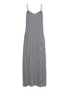 Fluid Stripe Ankle Slip Dress Tommy Hilfiger Blue