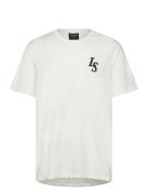 Club Emblem T-Shirt Lyle & Scott White
