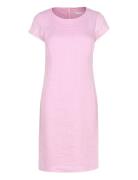 Klara Linen Dress Newhouse Pink