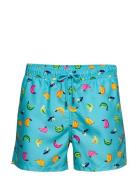 Banana Swim Shorts Happy Socks Blue