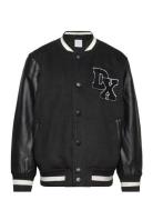 Jacket Baseball Lindex Black