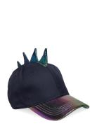 Cap Roundpeak 3D Spikes Lindex Navy