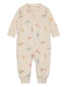 Pyjamas Bunny At Back Lindex Beige