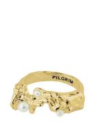 Raelynn Recycled Ring Pilgrim Gold