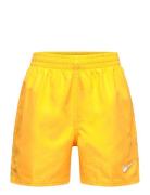 Nike B 4" Volley Short NIKE SWIM Yellow