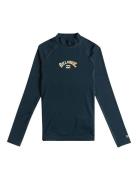 Arch Fill Ls Billabong Navy