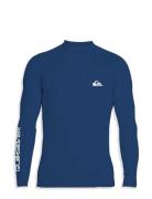 Everyday Upf50 Ls Youth Quiksilver Blue