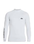 Everyday Upf50 Ls Youth Quiksilver White