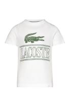 Tee-Shirt&Turtle Lacoste White