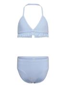 Bikini Bg Frill Lindex Blue