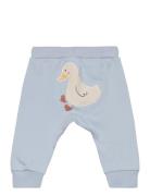 Trousers Patch At Back Duck Lindex Blue