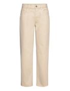 Trouser Sia Twill Cropped Lindex Beige