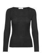 Top Julina Lindex Black