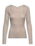 Top Julina Lindex Beige