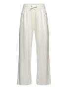 Trousers Linen Lindex White