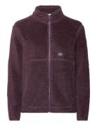 Wool Fleece Jacket SNOW PEAK Purple