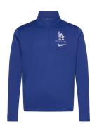 Los Angeles Dodgers Men's Nike Franchise Logo Pacer NIKE Fan Gear Blue
