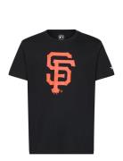 San Francisco Giants Primary Logo Graphic T-Shirt Fanatics Black