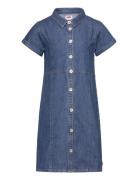 Levi's Button-Front Denim Dress Levi's Blue