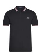 Twin Tipped Fp Shirt Fred Perry Black